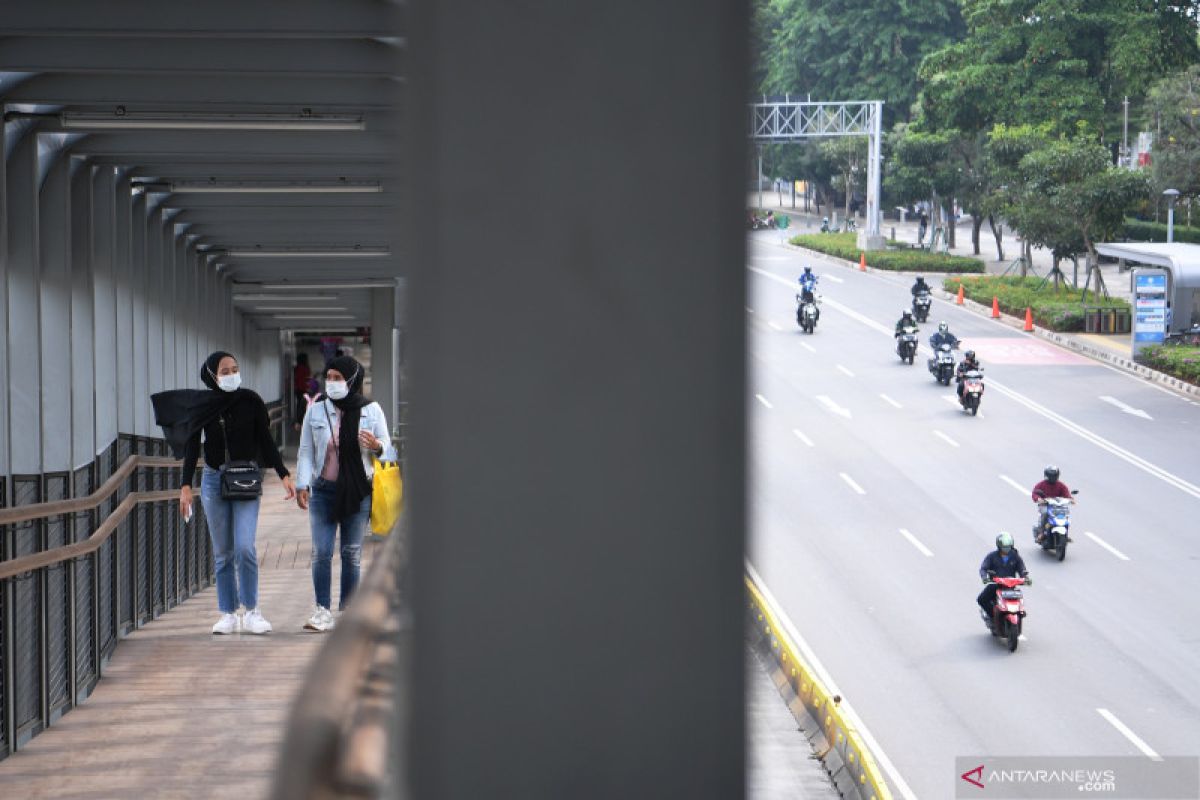 Jakarta's confirmed COVID-19 cases surpass 70 thousand