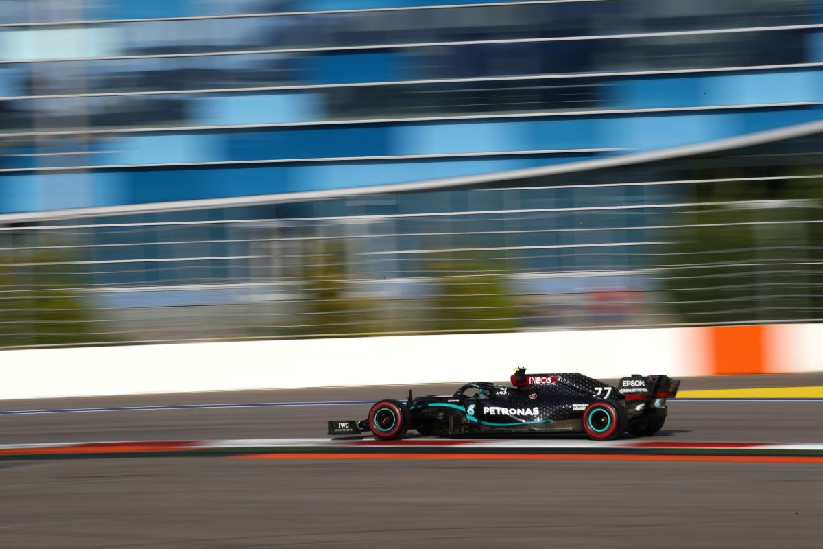 Bottas tercepat di sesi latihan kedua GP Rusia