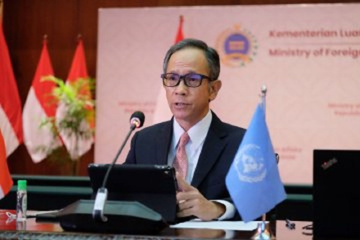 Indonesia peringatkan PBB soal tantangan sosial-ekonomi pascapandemi COVID-19