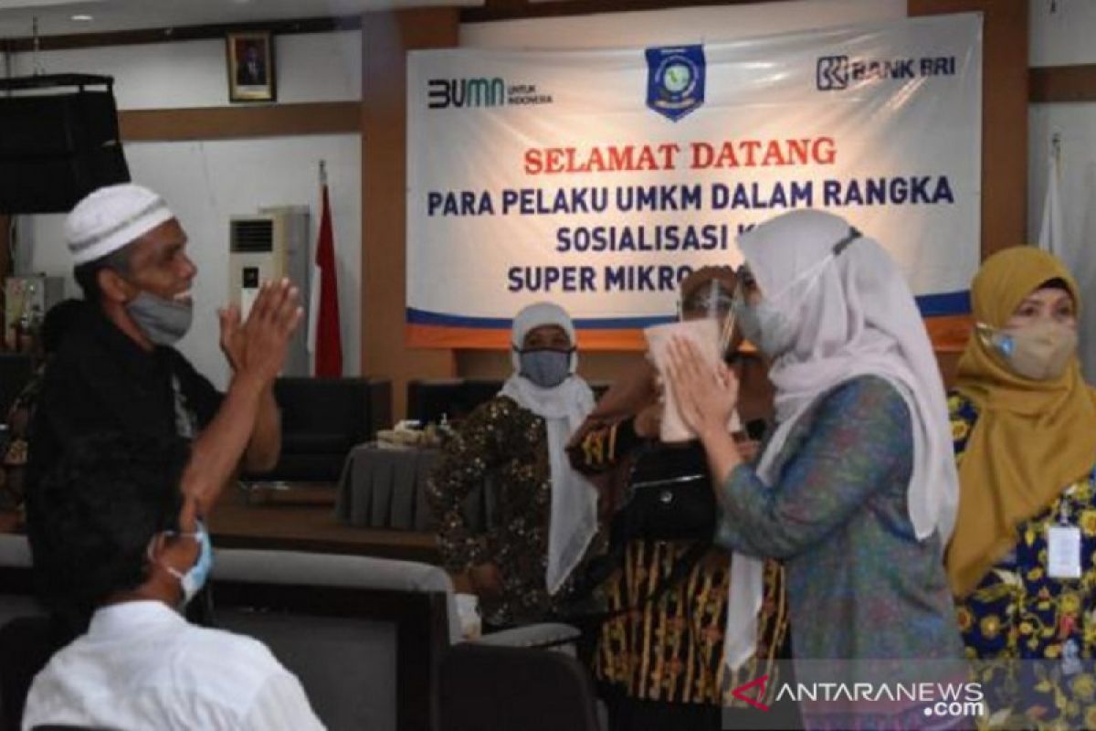 BRI kucurkan KUR Rp320,3 miliar di Pangkal Pinang