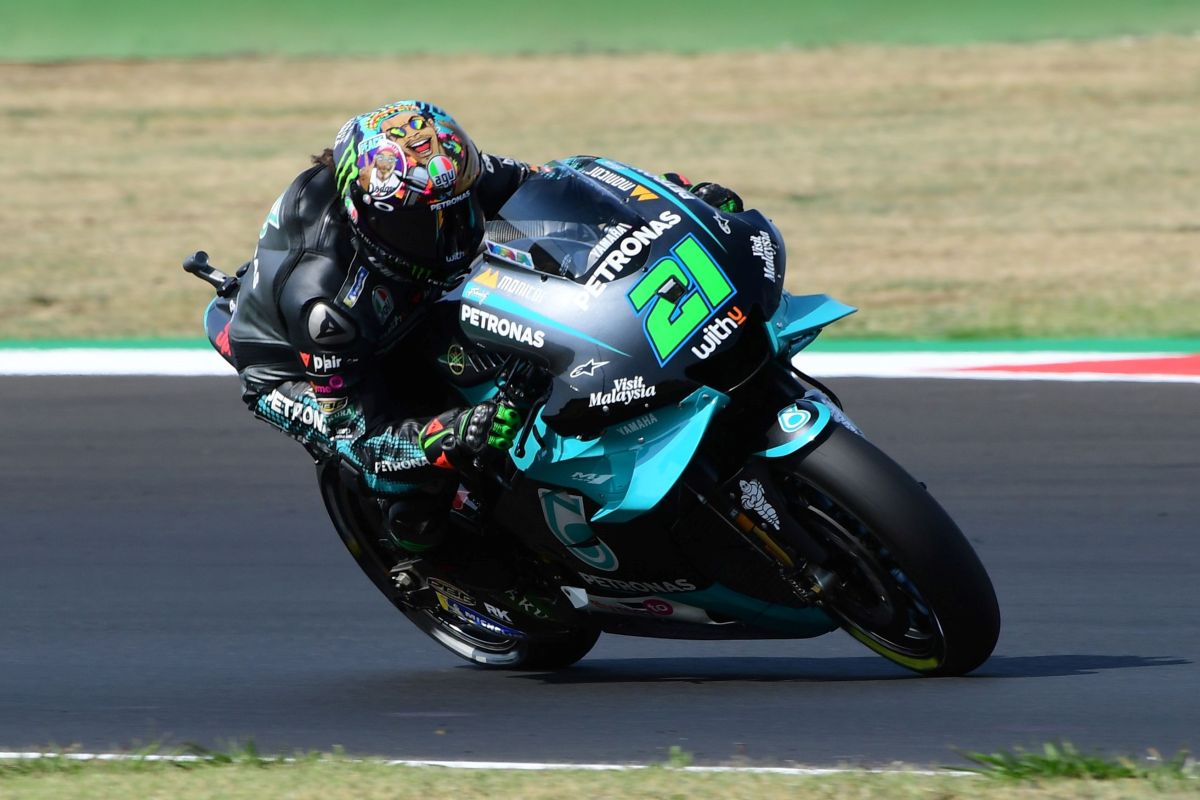 Morbidelli, Zarco pimpin sesi latihan kedua GP Catalunya