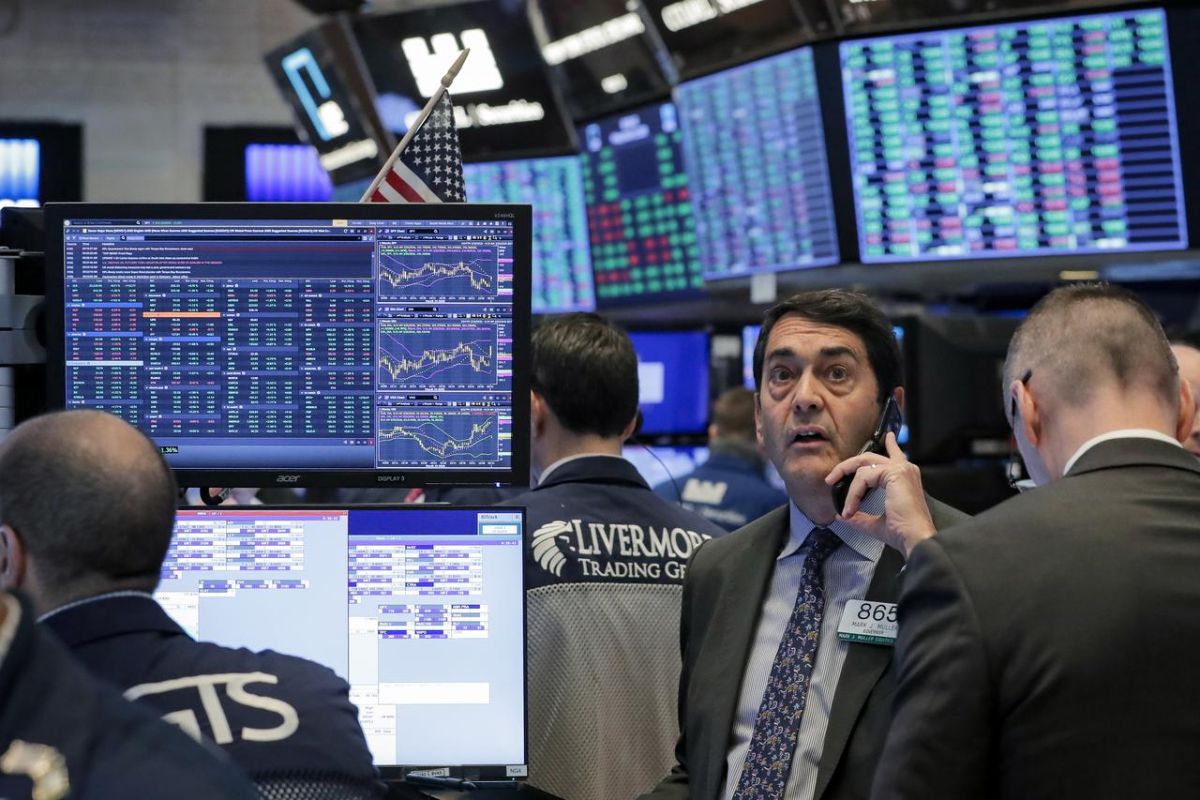 Wall Street ditutup lebih tinggi yang ditopang harapan stimulus fiskal baru