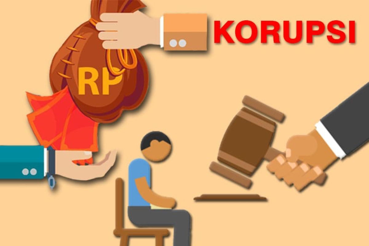 Mantan Kades dituntut tujuh tahun karena korupsi dana desa lebih 400 juta