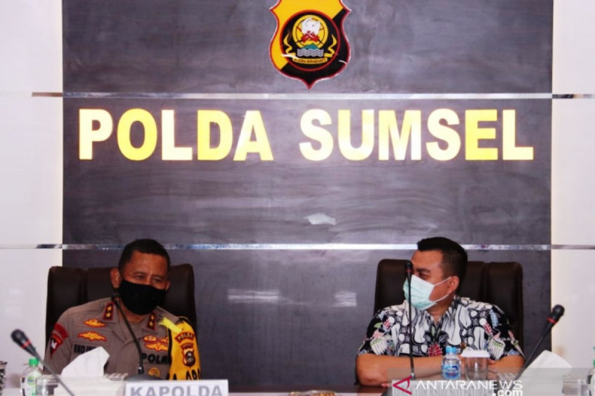 Polda Sumsel tingkatkan pengamanan rumah sakit  rujukan COVID-19