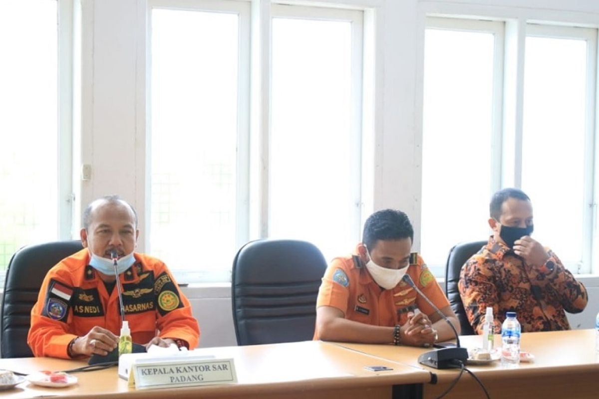 Basarnas Padang gelar pelatihan SAR di Padang Panjang