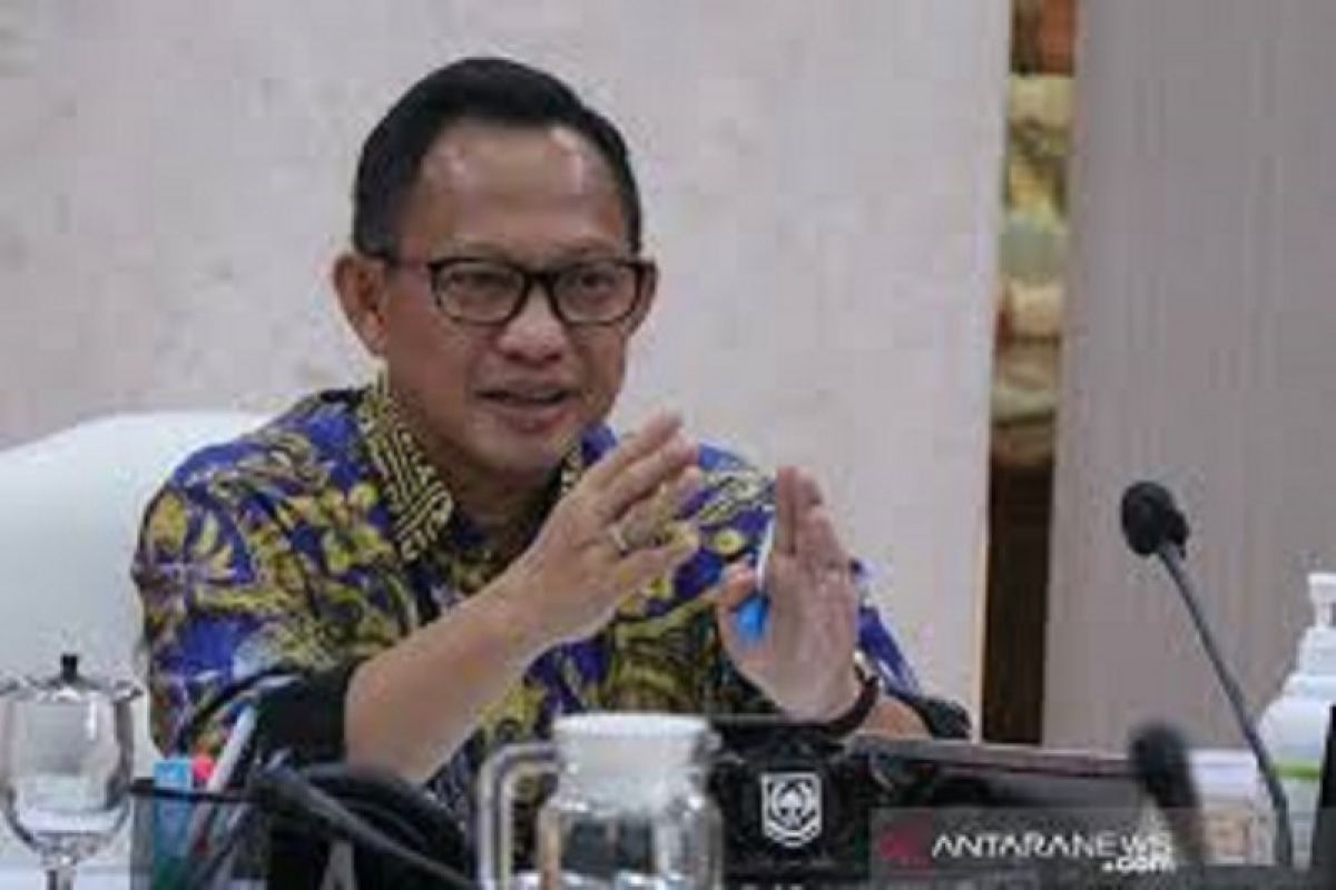 Mendagri tunjuk 4 pejabat Kemendagri sebagai pejabat gubernur