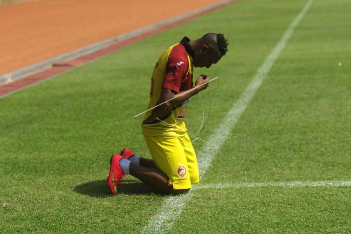 Muba Babel United rekrut Titus Bonai, pertajam lini depan jelang kick off Liga 2