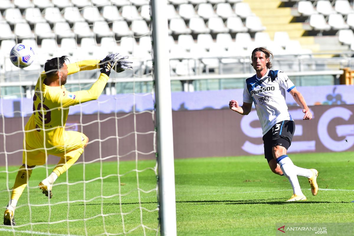 Atalanta menang 4-2 dari Torino di Liga Italia