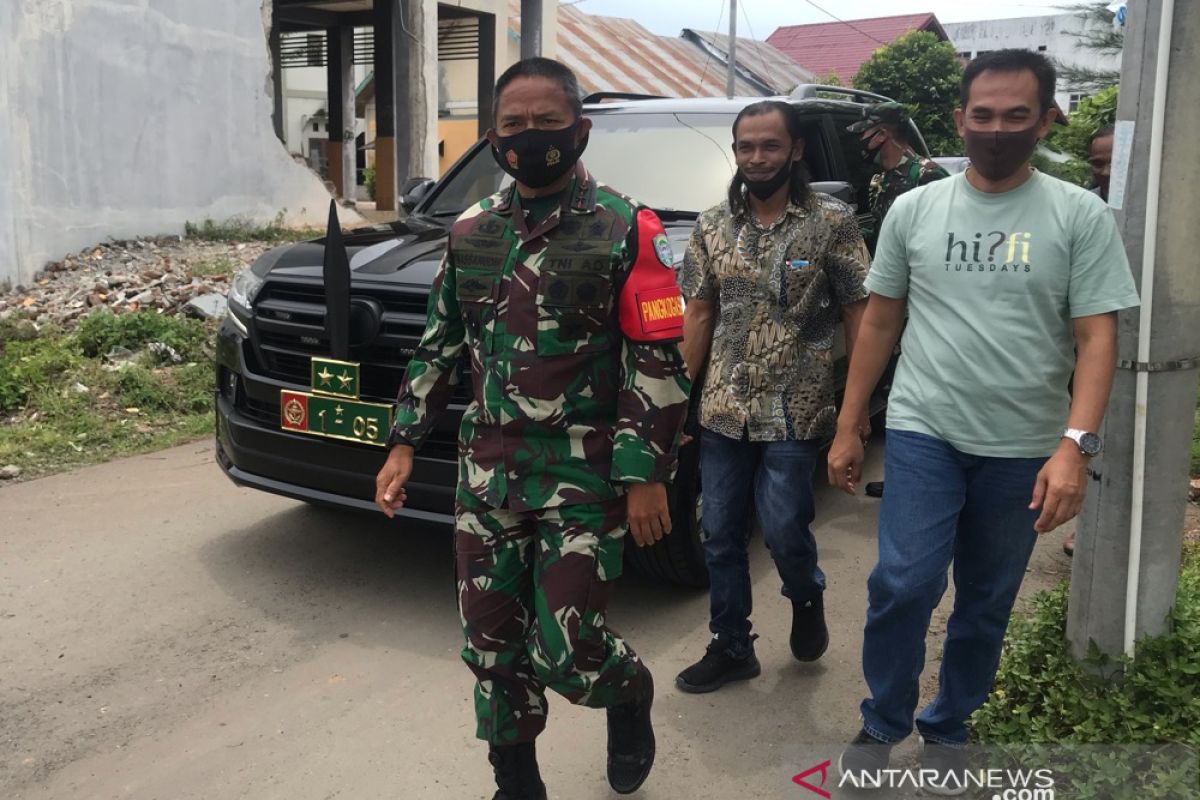 Putra mantan Pimpinan KKB Din Minimi lulus seleksi  prajurit TNI AD