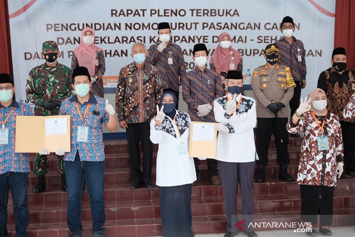 KPU Sleman menggencarkan sosialisasi Pilkada 2020 secara daring