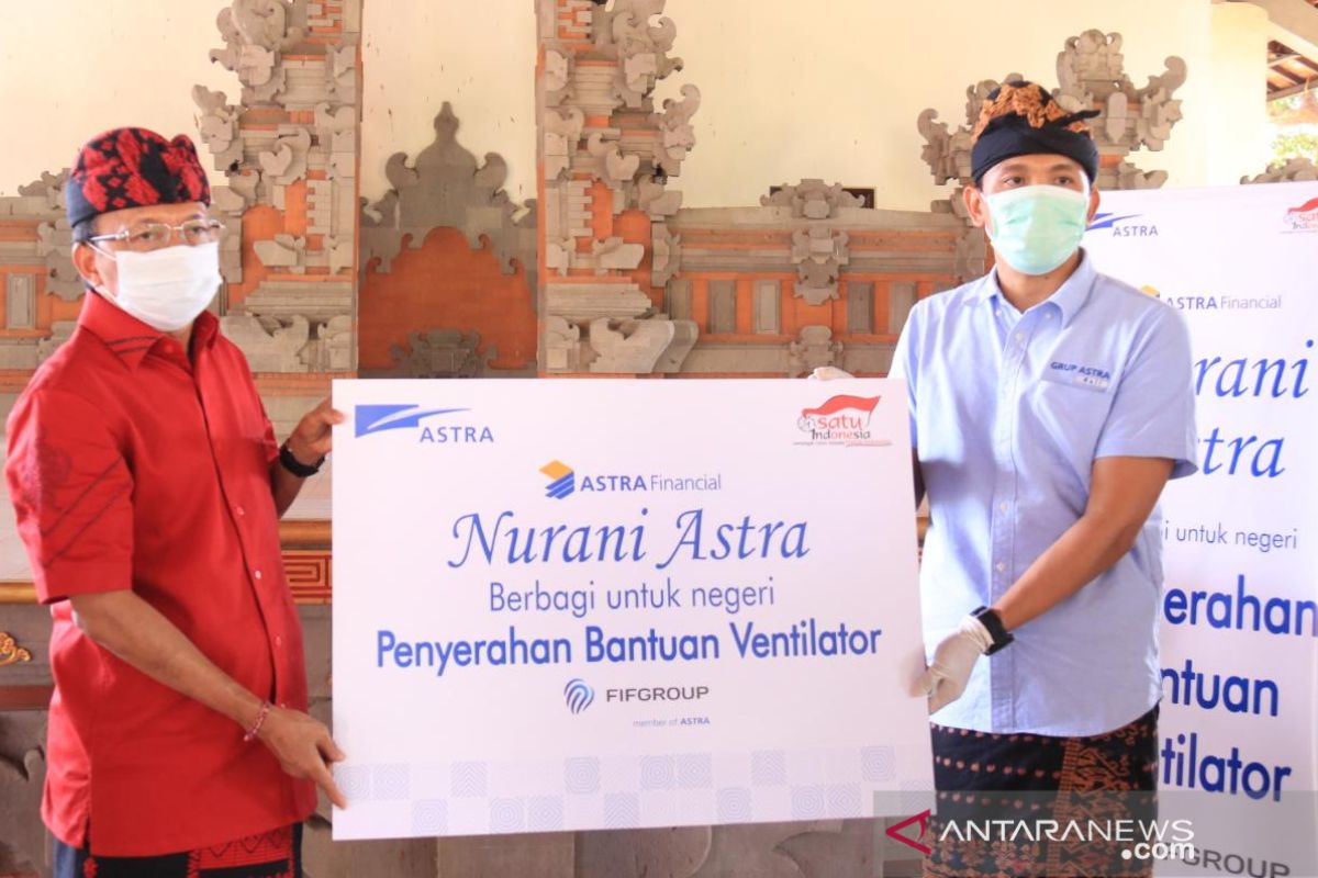 Bali terima bantuan dua ventilator untuk pasien COVID-19