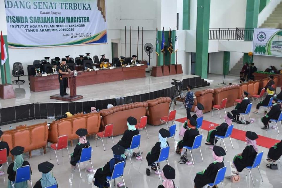 IAIN Takengon wisuda 263 sarjana dan 29 magister, ini harapan Bupati Aceh Tengah