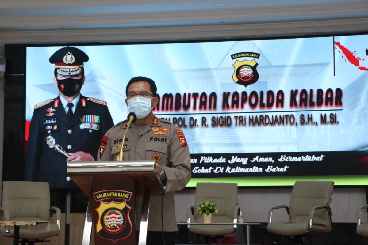 Kapolda Kalbar ajak media ciptakan Pilkada aman dan bermartabat