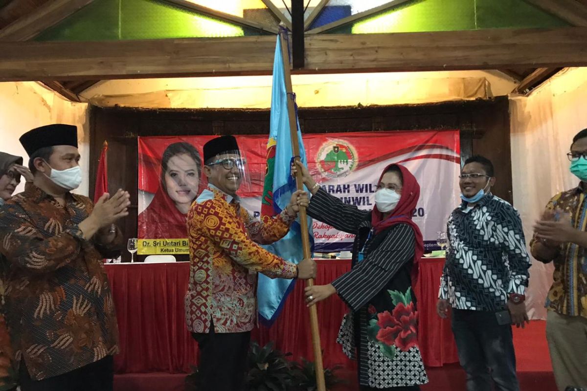 Sah, Asep Rahmatullah Resmi Pimpin Dekopinda Provinsi Banten Priode 2020-2025