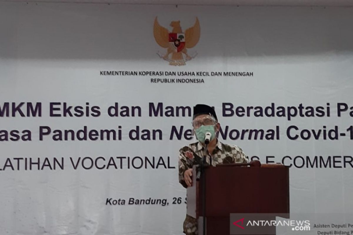 Kemenkop UKM gelar pelatihan e-commerce bagi binaan ICCN Jabar