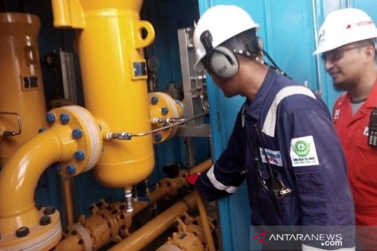 5.062 sambungan gas rumah dipastikan terpasang di ibu kota baru