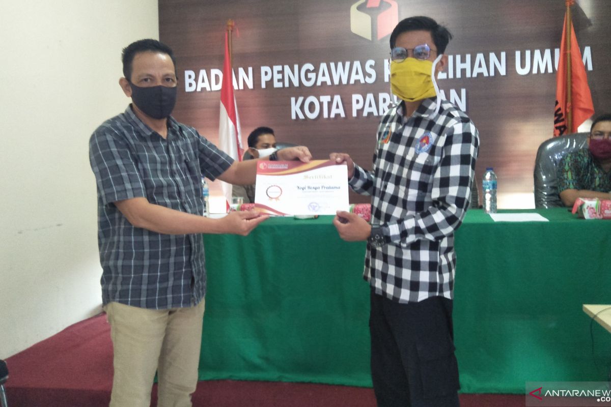 Bawaslu Pariaman perkuat pengawasan partisipatif hadapi Pilkada Sumbar di tengah pandemi