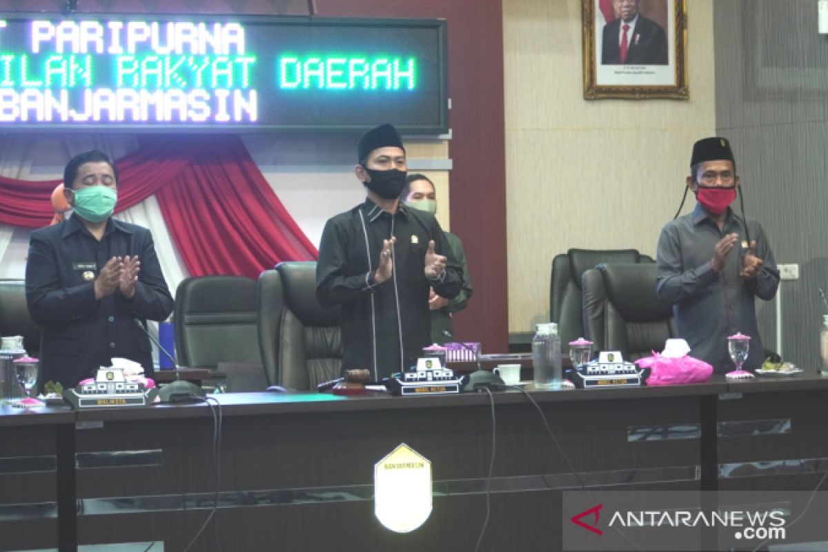 Advertorial- DPRD Banjarmasin bahas Raperda terkait RTRW, Wisata Halal dan PDAM