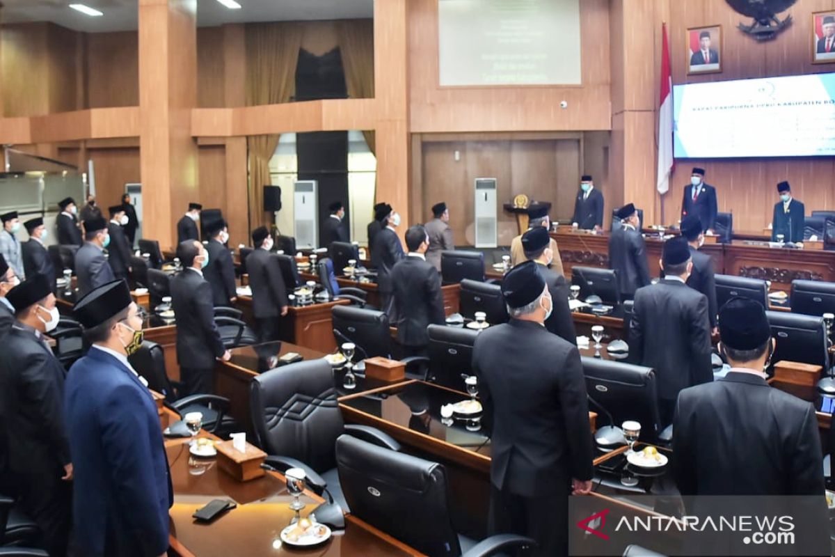 Semua peserta rapat paripurna DPRD Kabupaten Bogor akan ikut tes usap