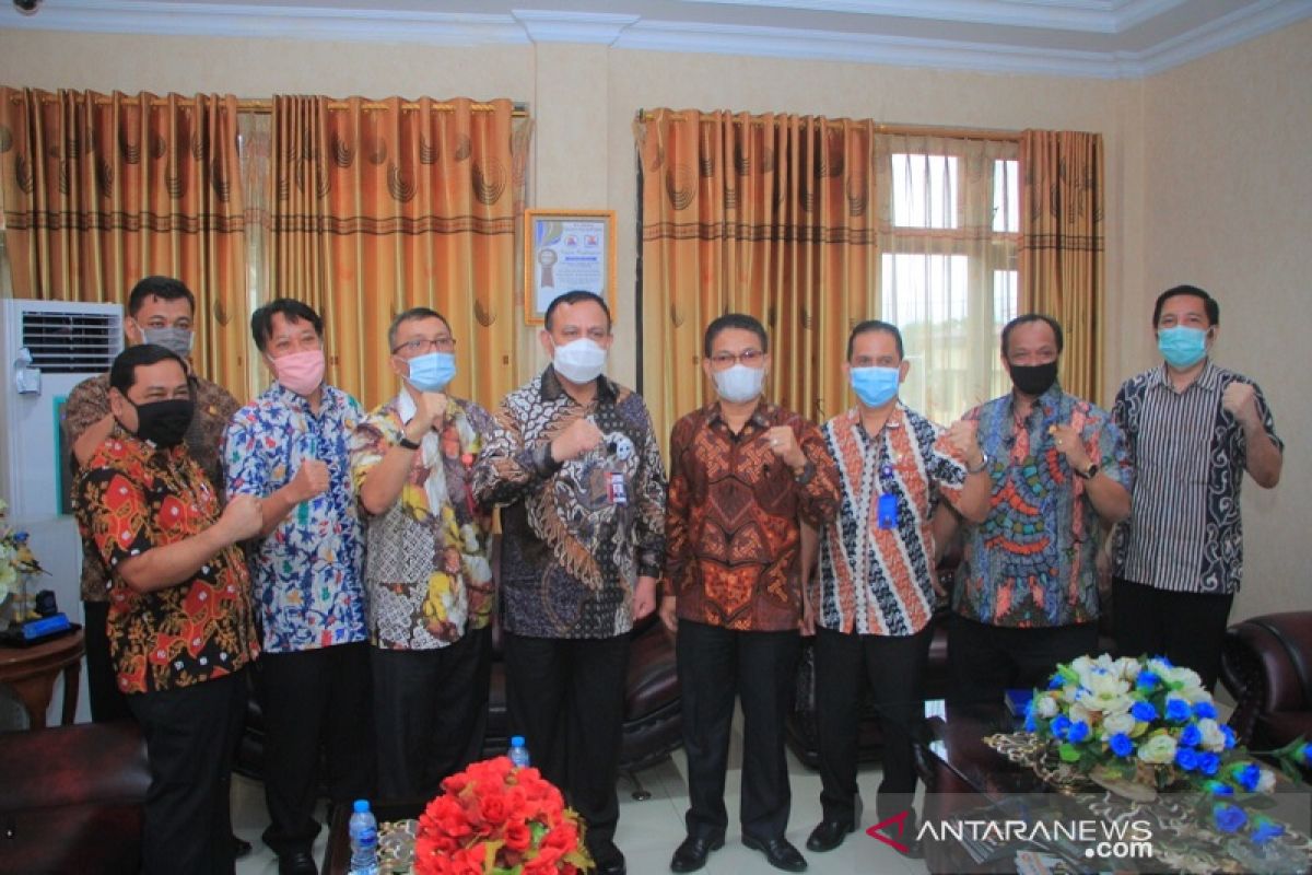 Firli: KPK, Polri dan Kejaksaan bersinergi berantas korupsi di Indonesia