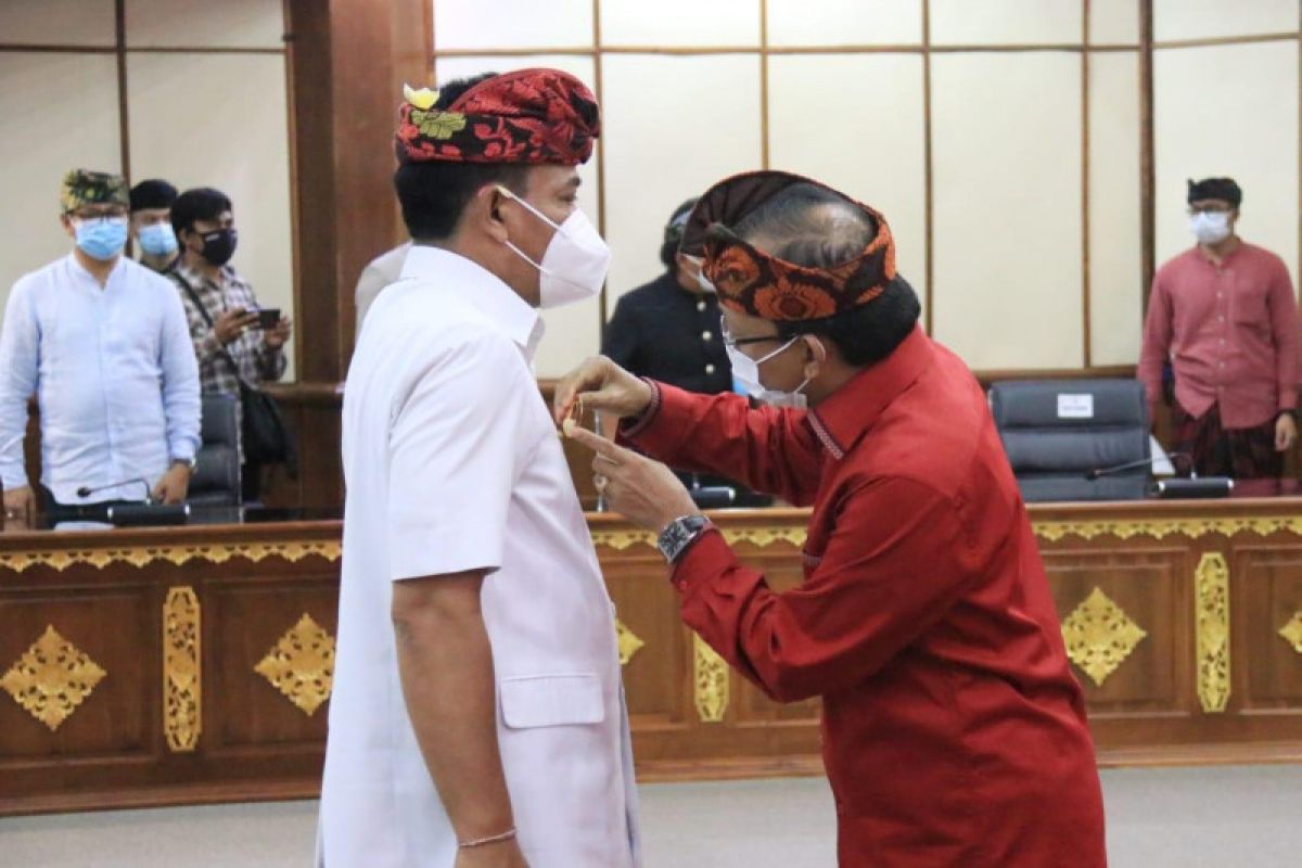 Gubernur Bali kukuhkan Ketut Lihadnyana jadi Pjs Bupati Badung