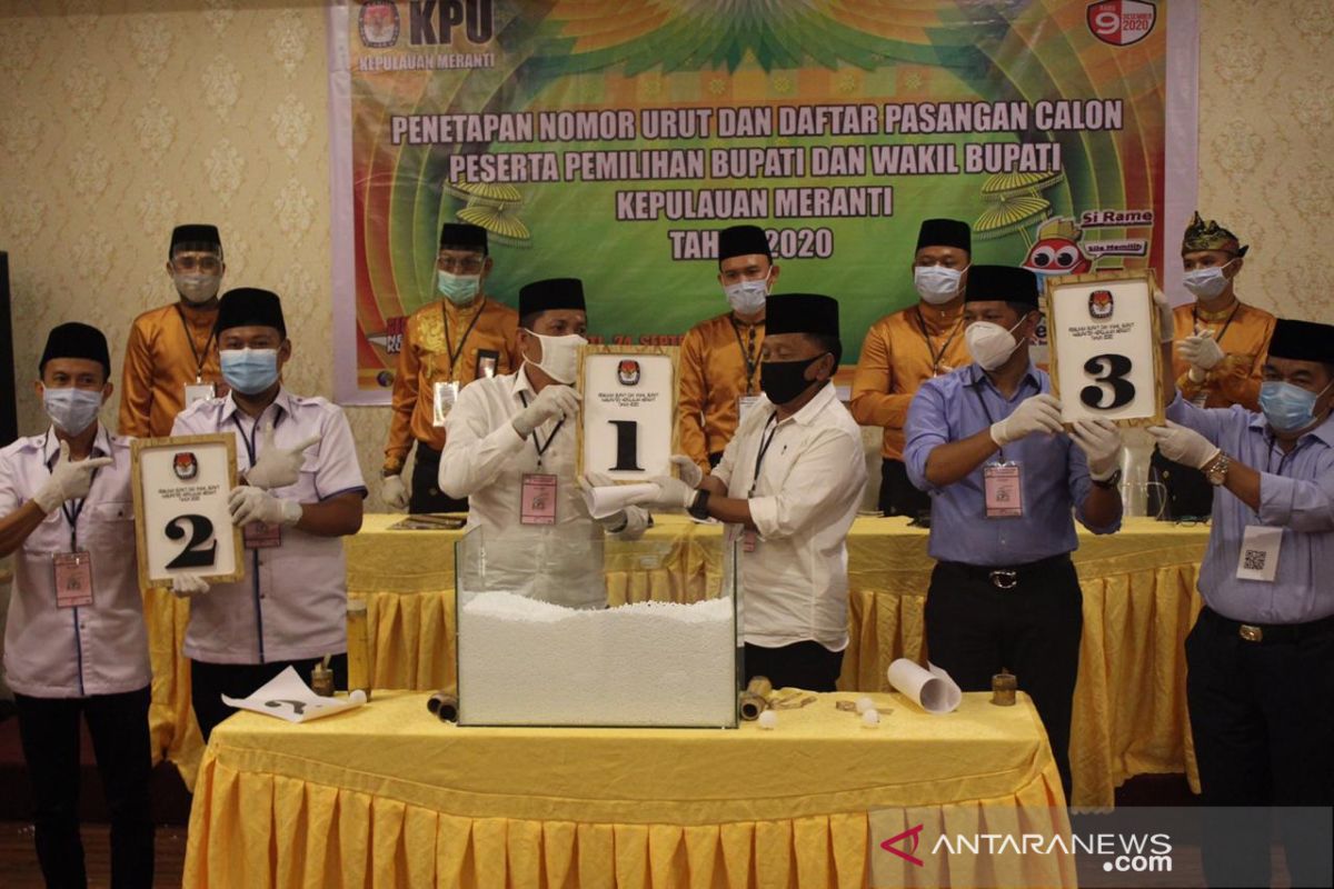 Sempat positif COVID-19, masa kampanye Bapaslon Meranti tak berlaku surut