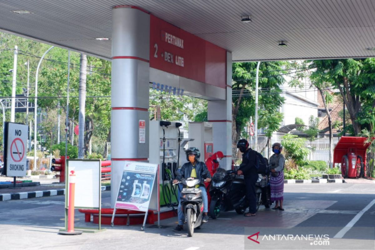 Pertamina sebut tren kenaikan konsumsi BBM di NTT