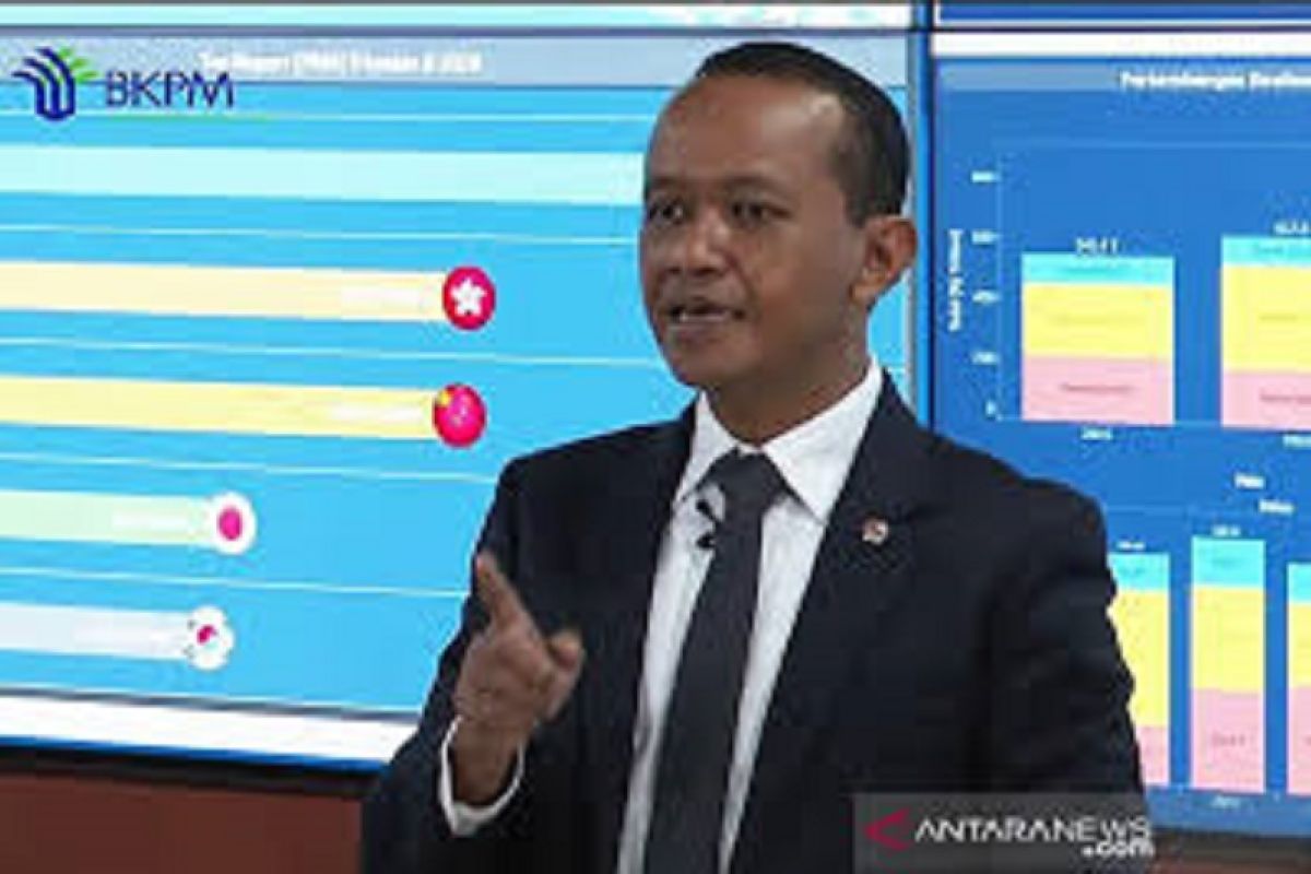 Kepala BKPM: Ada 153 perusahaan siap masuk RI setelah UU Cipta Kerja disahkan