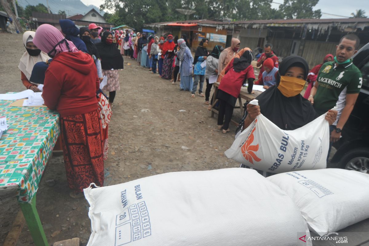 60 persen realisasi dana jaring pengaman sosial COVID-19 Riau