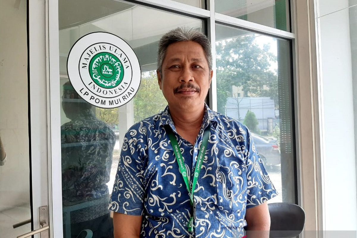 LPPOM MUI Riau terbitkan 70 sertifikat halal