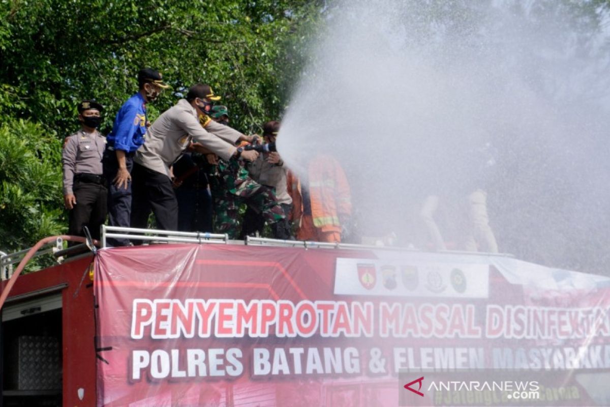 Polres Batang gencarkan operasi kemanusiaan antisipasi COVID-19