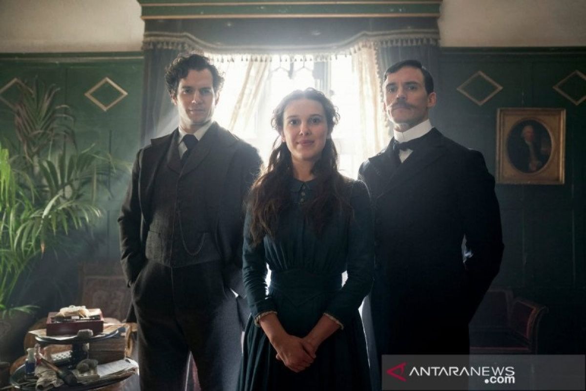 Millie Bobby Brown, Henry Cavill kembali di sekuel "Enola Holmes"