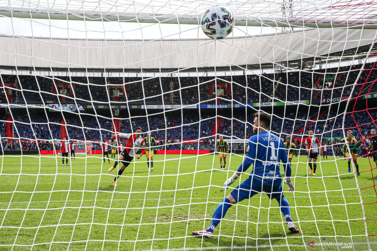 Feyenoord sukses bungkam ADO den Haag 4-2