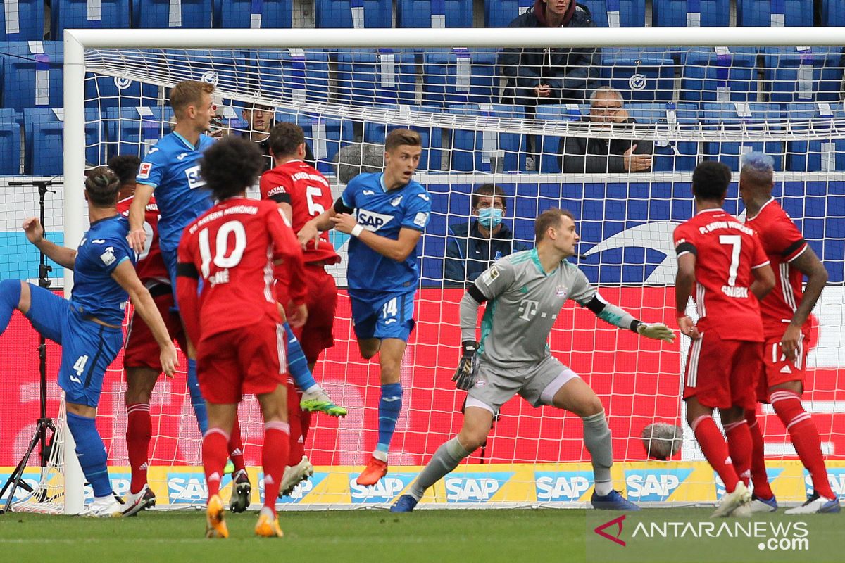 Bayern Munich tergelincir dan kalah 1-4 saat dijamu di Hoffenheim