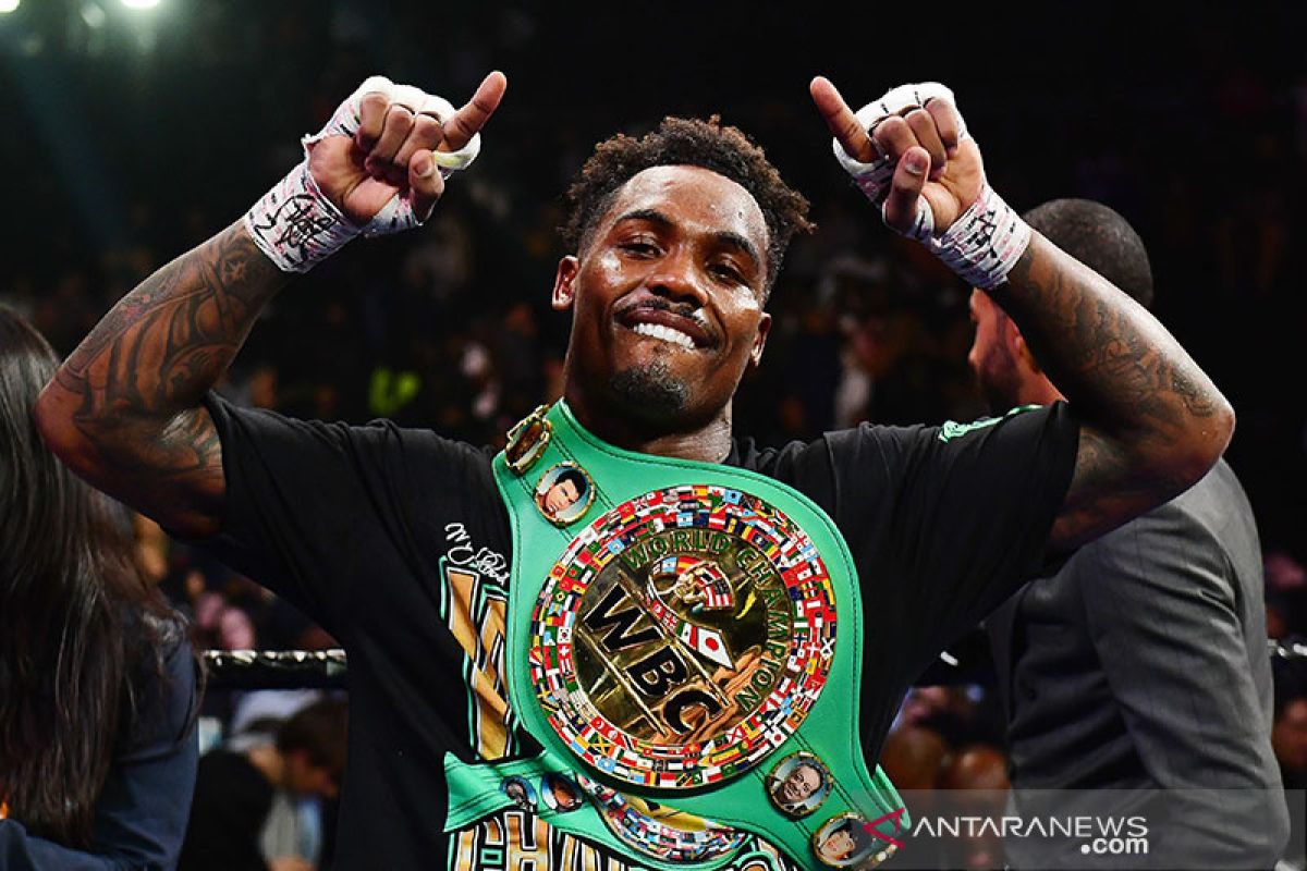 Jermall Charlo pertahankan gelar juara kelas menengah WBC