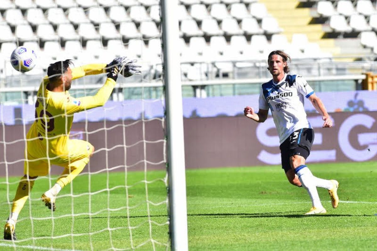 Atalanta awali musim dengan kemenangan di markas Torino 4-2