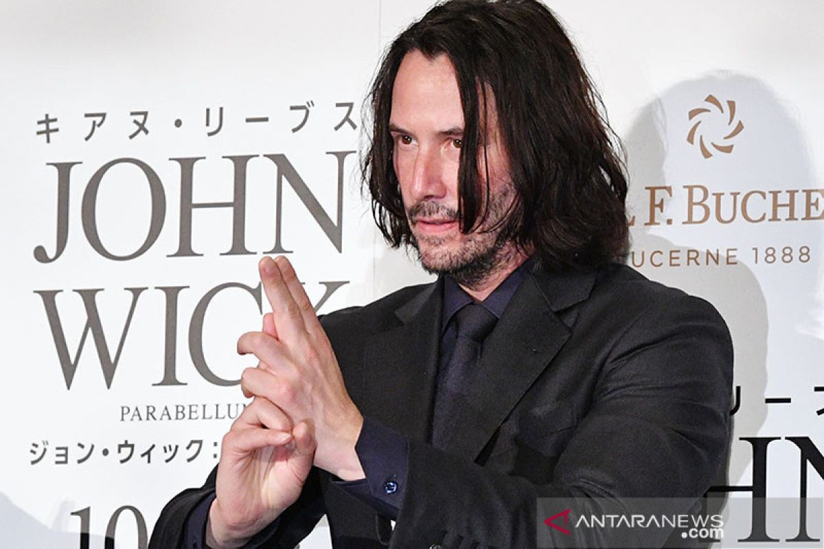 Keanu Reeves dilirik untuk bintangi serial Marvel "Moon Knight"