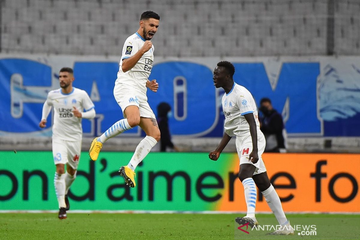 Marseille diimbangi Metz 1-1