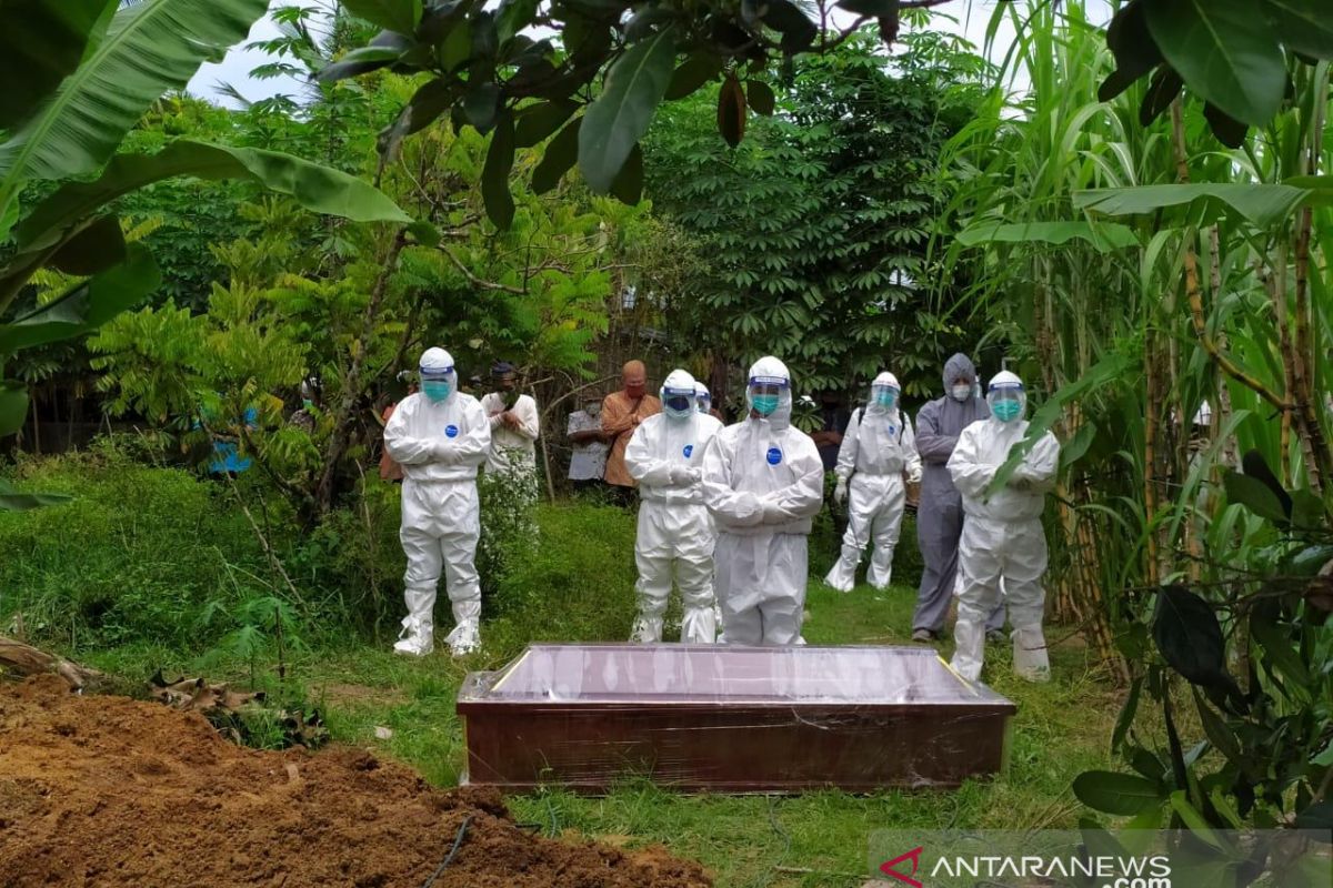 Warga Aceh meninggal dalam positif COVID-19 capai 155 orang