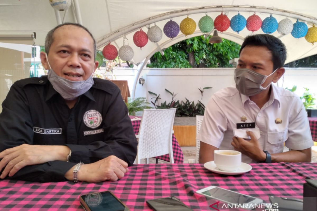 Tingkat hunian hotel di Kota Bogor pekan ini sekitar 41 persen