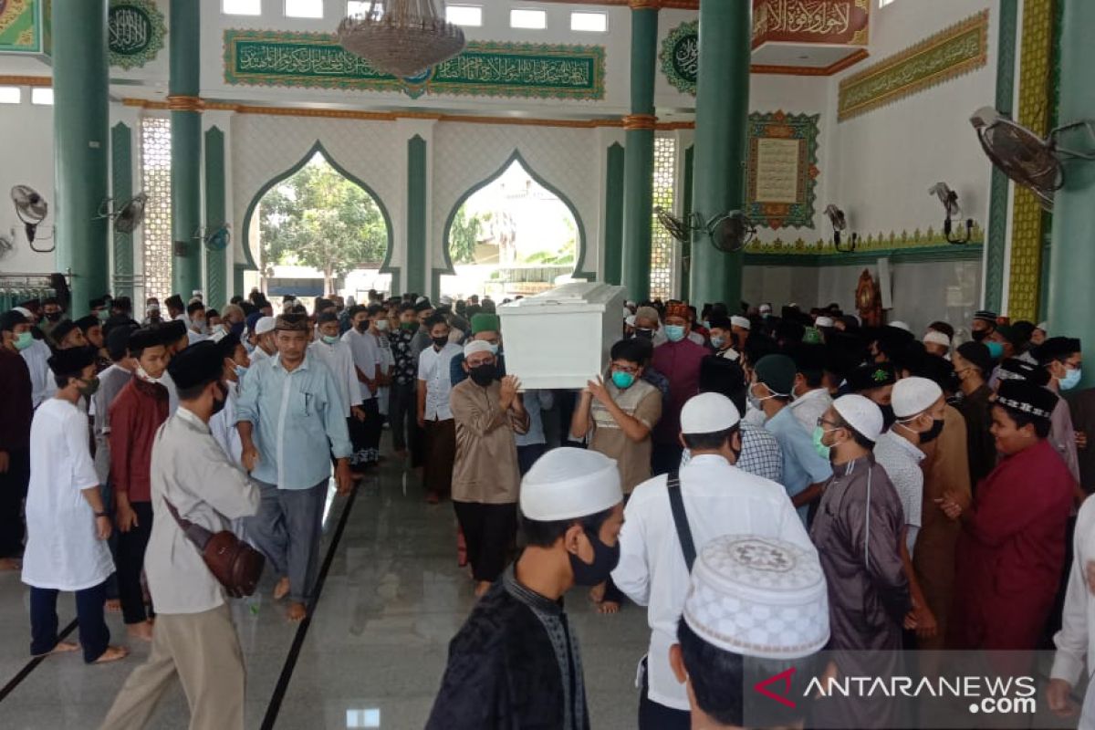 Guru para penghafal Alquran di Aceh meninggal dunia