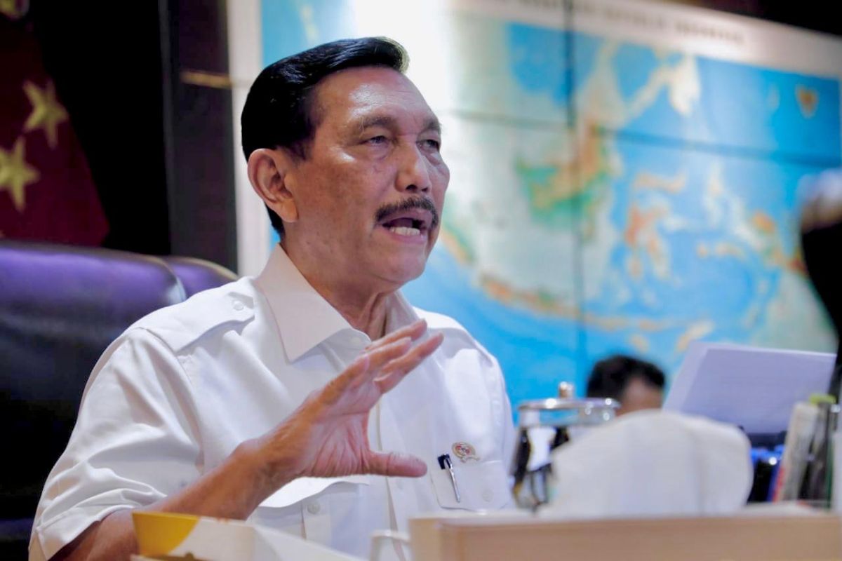 Luhut meminta produsen farmasi nasional percepat produksi obat Covid-19