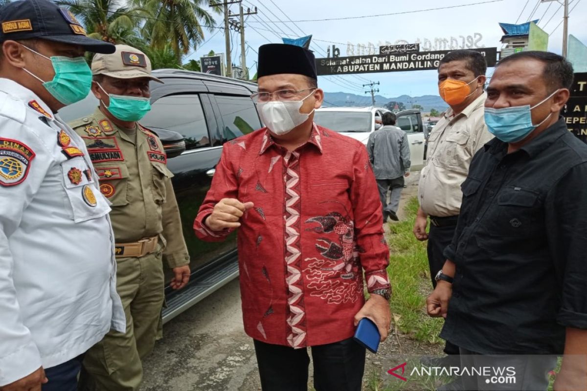 Pemkab Madina sambut Pjs Bupati, Dahler Lubis