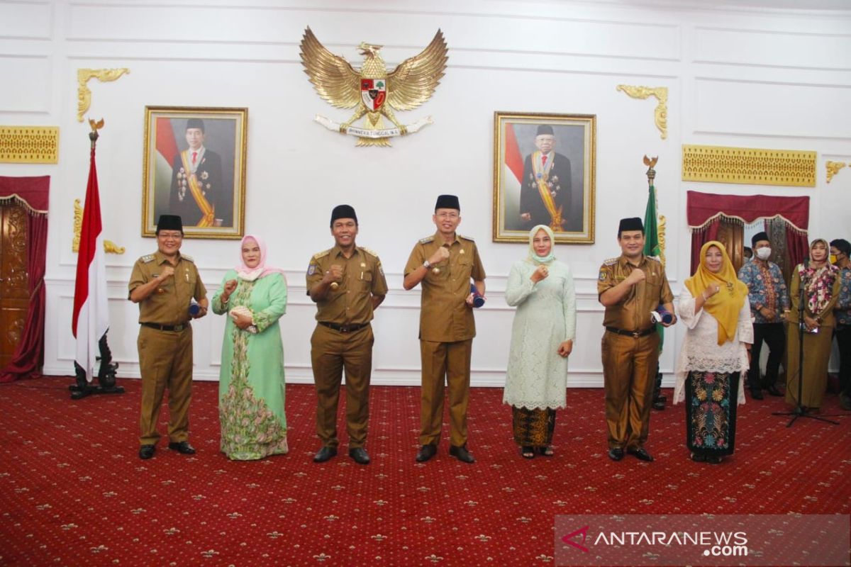 Tiga kepala dinas provinsi jadi pelaksana harian bupati di Bengkulu