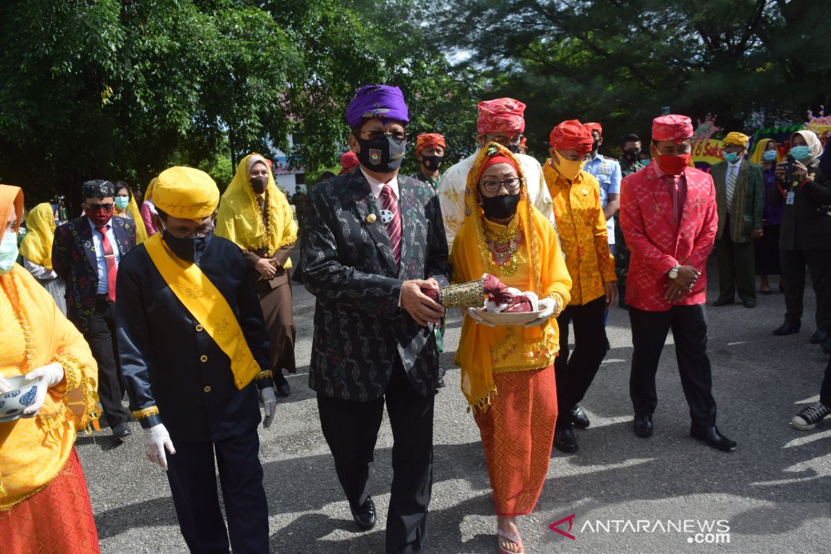 Gubernur: HUT Kota Palu ke-42 momentum kebangkitan pascabencana