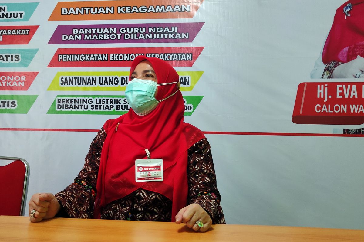 Eva-Deddy maksimalkan kampanye tatap muka meski hanya dihadiri 50 orang