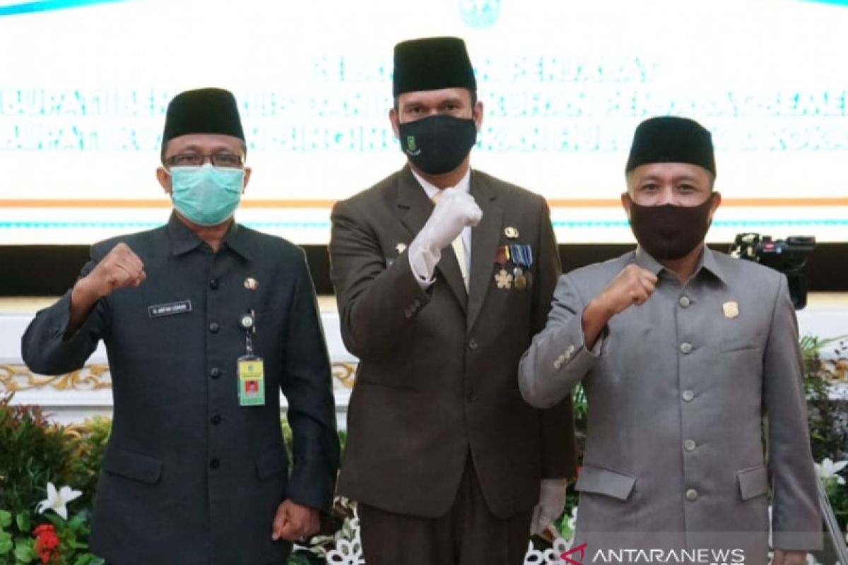 Jadi Pjs Bupati Siak, Indra Agus Lukman fokus pelaksanaan pilkada lancar