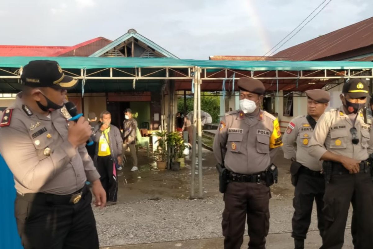 Polisi Boven Digoel imbau paslon tak kerahkan massa hindari corona