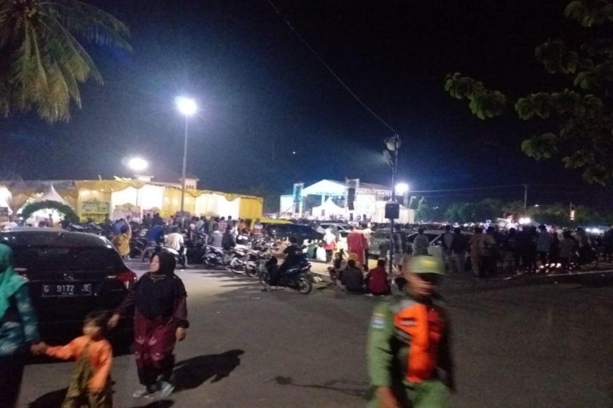 MenJadi tersangka konser dangdut, Wakil Ketua DPRD Kota Tegal tidak ditahan