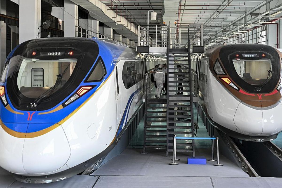 China punya MRT tercepat, kecepatan hingga 160 km/jam